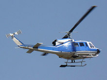 Bell 212 helicopter